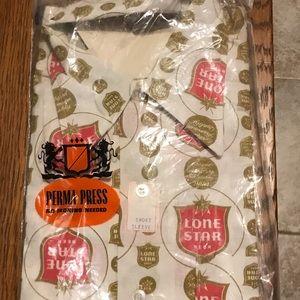 Vintage Lone Star Beer shirt